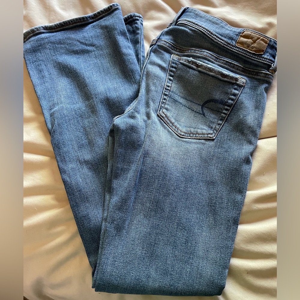 Ladies American Eagle Bootcut Jeans